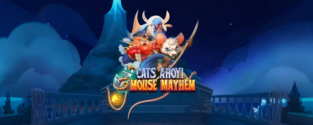 Mèo Ahoy!Tình trạng lộn xộn của chuột