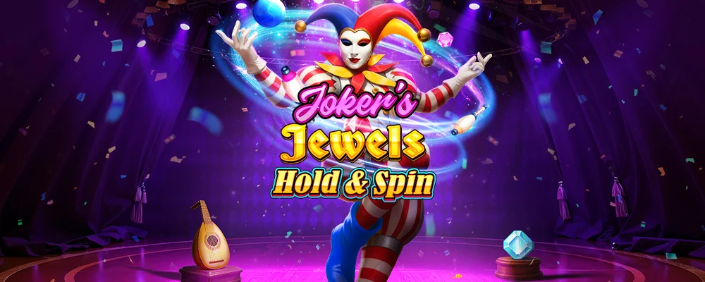 Jokers Jewels Giữ & Quay